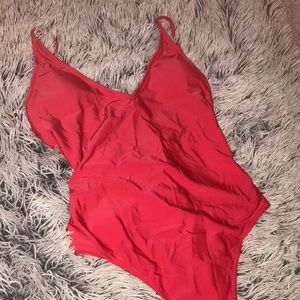 Sexy backless swimsuit with monokini thong ‼️‼️